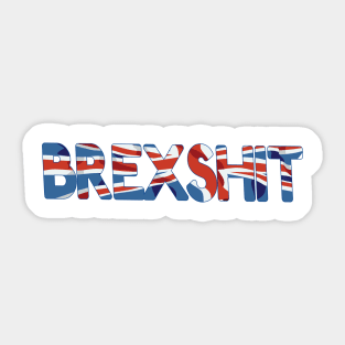 BREXSHIT Sticker